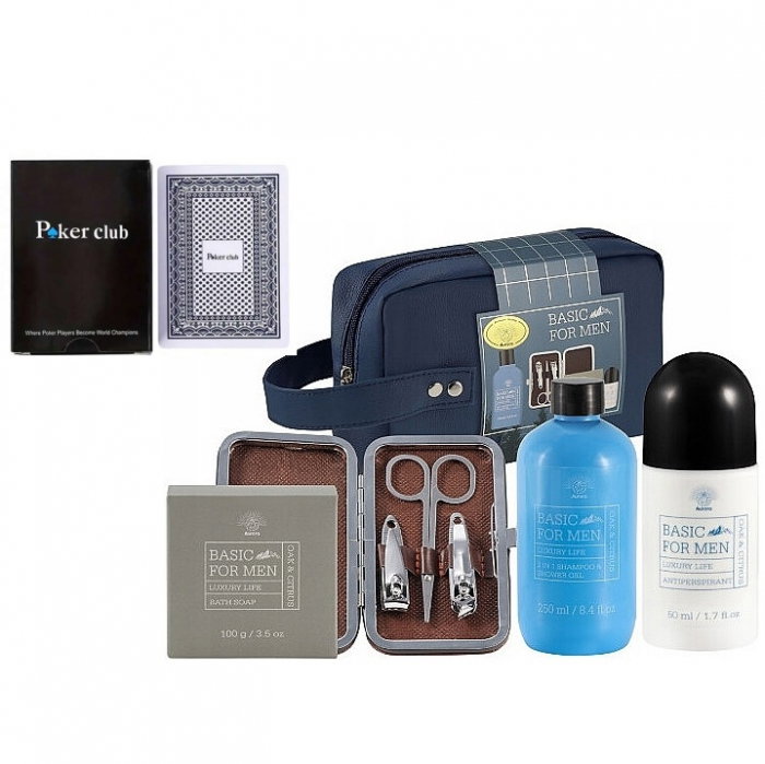 Set cosmetice Basic for Men & Carti de Joc Poker Star [1]
