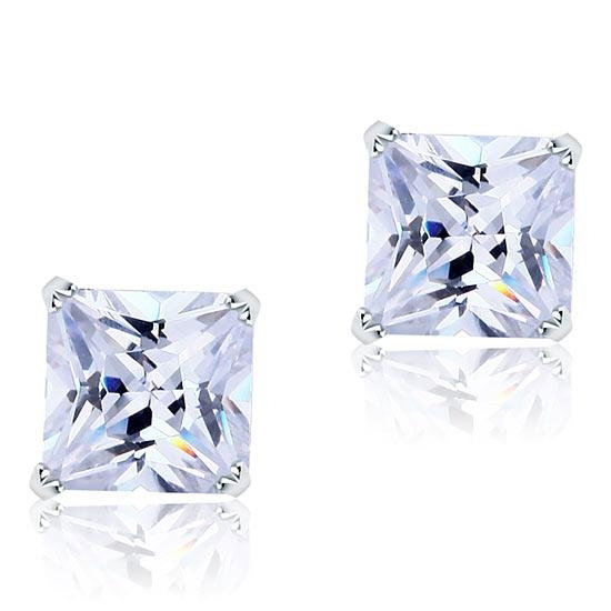 Set Esarfa Giverny Blue Cacharel & Cercei Borealy One Diamond Square Princess [5]