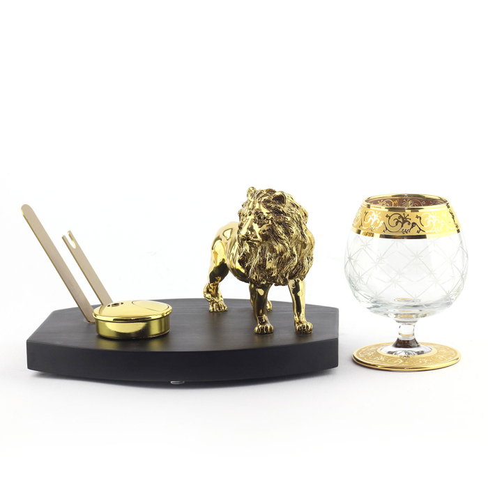 Set Încălzitor de Cognac Leo 2026 by Credan [6]