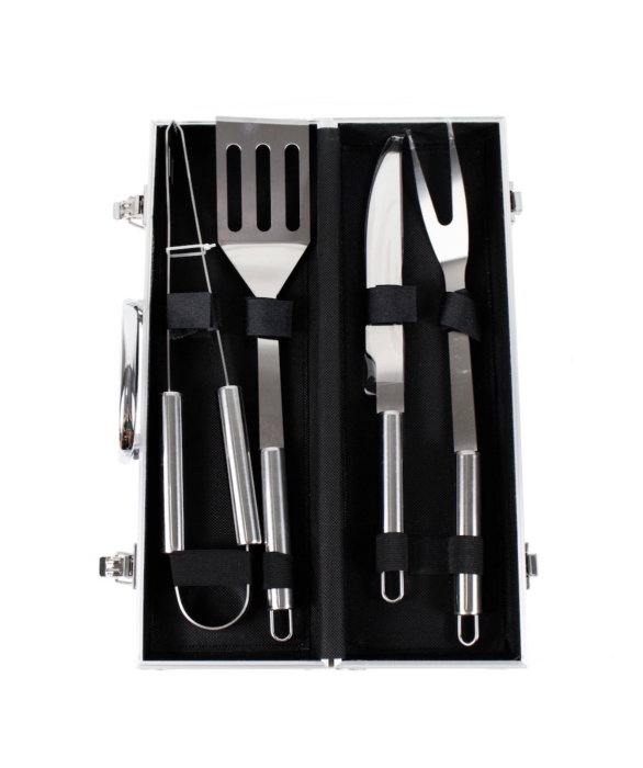 Set Professional BBQ 4 ustensile gratar [2]