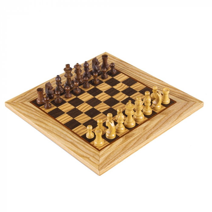 SET SAH MANOPOULOS STIL STAUNTON 50X5CM CU LEMN DE MASLIN ARS [2]