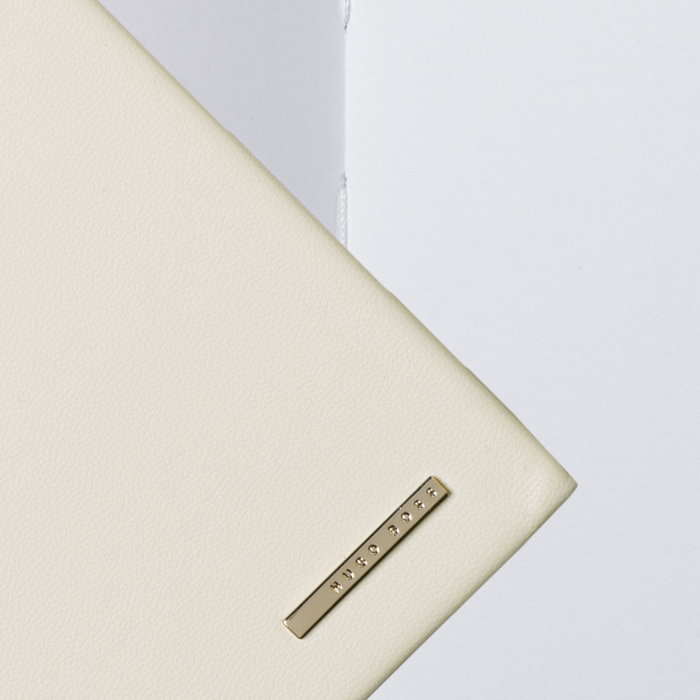 Set White Lady Gold Ballpoint si Note Pad Hugo Boss, si Brăţară Tennis Gold Diamonds [2]
