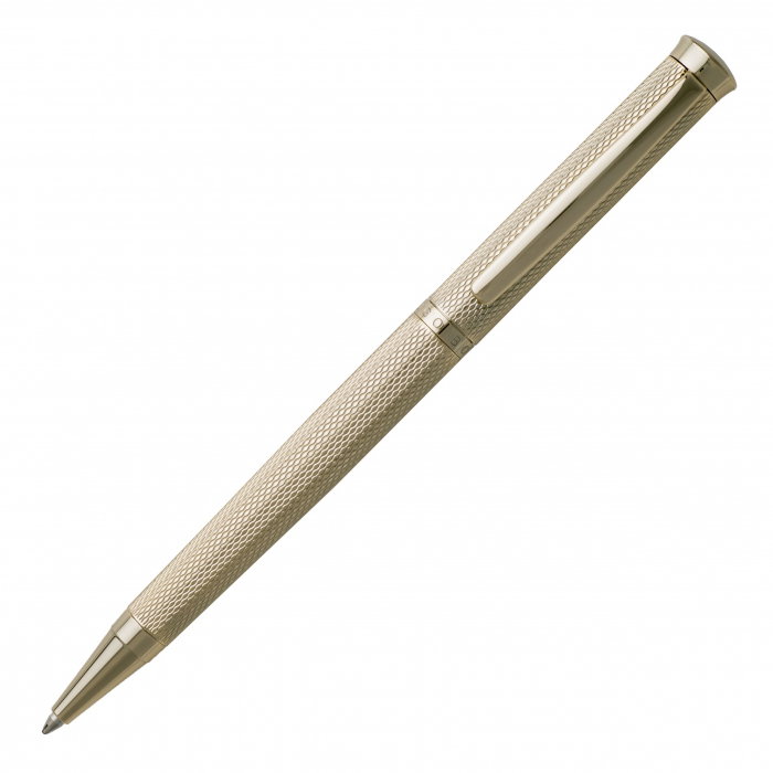 Set White Lady Gold Ballpoint si Note Pad Hugo Boss, si Brăţară Tennis Gold Diamonds [3]