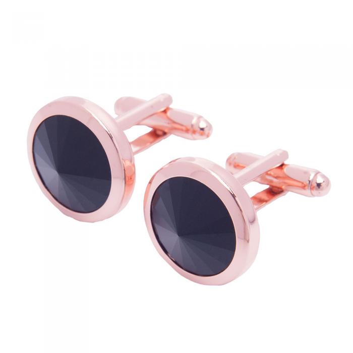 Cadou Business Desk Black & Rose Gold Stilou, Pix si Butoni [5]