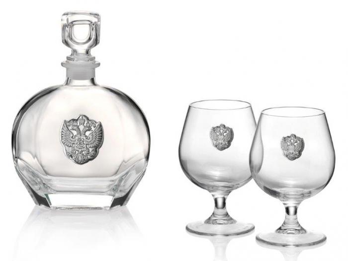 Set Cognac Eagle for Two by Valenti - Made in Italy [1]