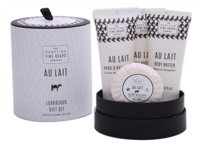 Christmas Carousel Scottish Fine Soaps Au Lait [2]