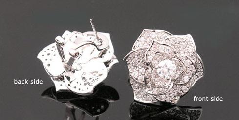 Luxury Rosa Set Cercei Borealy Colier Si Inel [8]