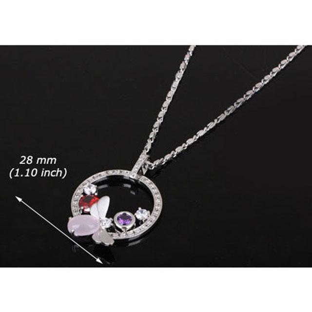 Set Borealy Medalion, Cercei si Inel Luxury Paradise [7]