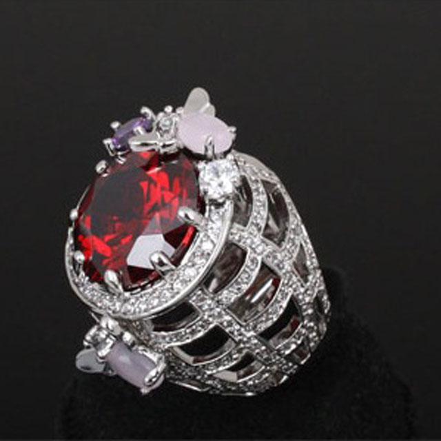 Set Borealy Medalion, Cercei si Inel Luxury Paradise [6]