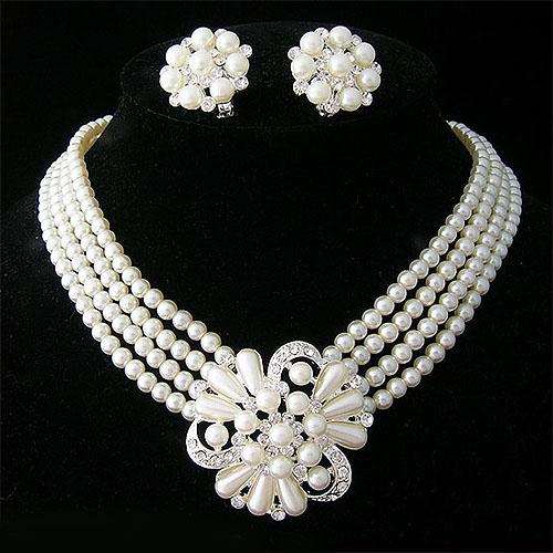 Perle White Flower Shell [1]