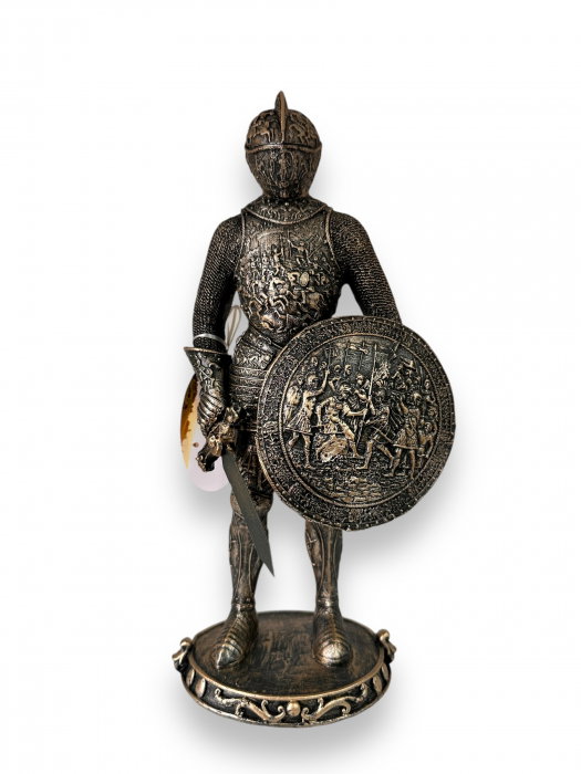 Statueta Cavaler Knight of the King, 30 cm inaltime [1]