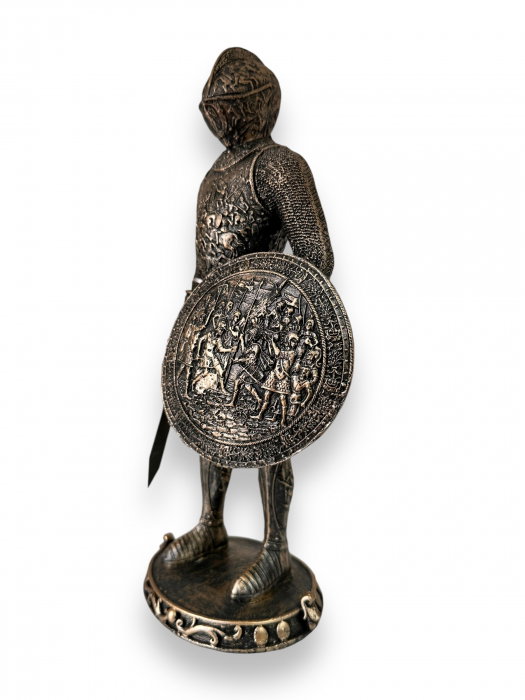 Statueta Cavaler Knight of the King, 30 cm inaltime [2]