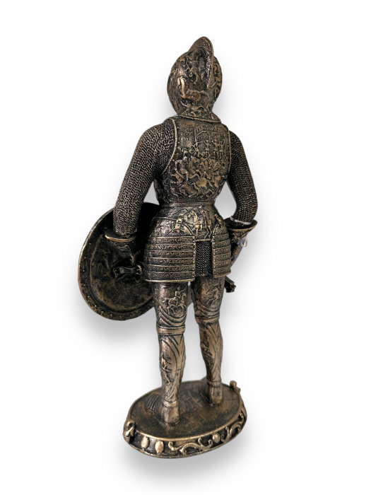 Statueta Cavaler Knight of the King, 30 cm inaltime [3]
