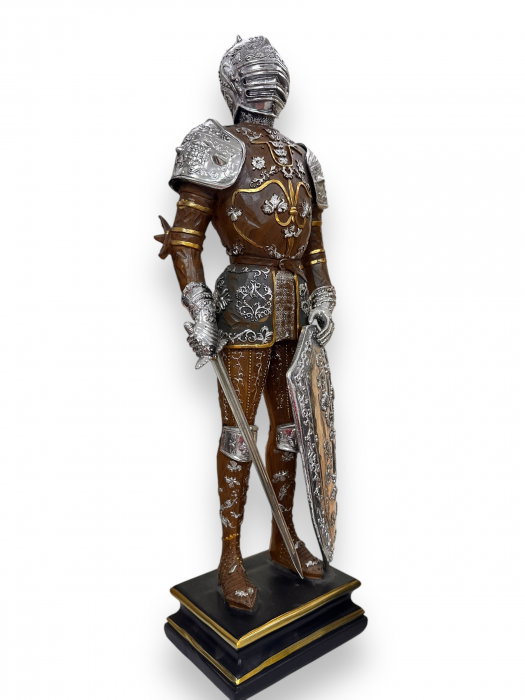 Statueta Cavaler Victory Knight Protector, 52 cm inaltime [2]