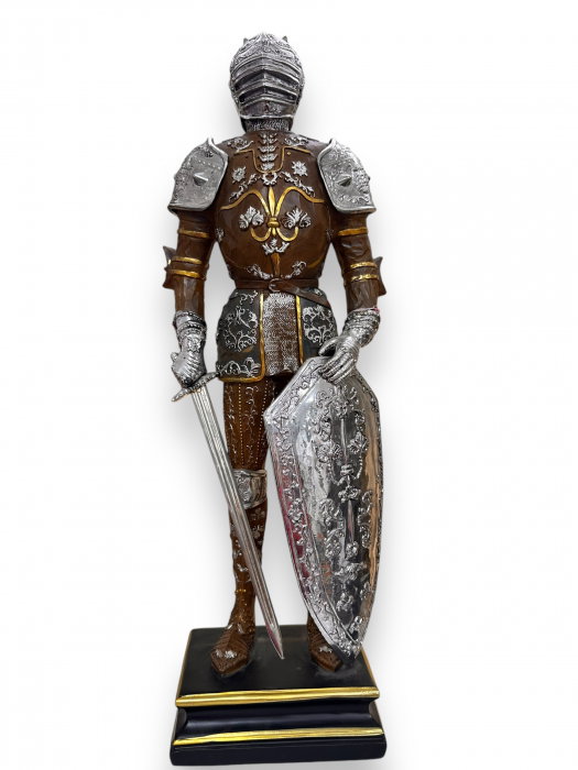 Statueta Cavaler Victory Knight Protector, 52 cm inaltime [1]