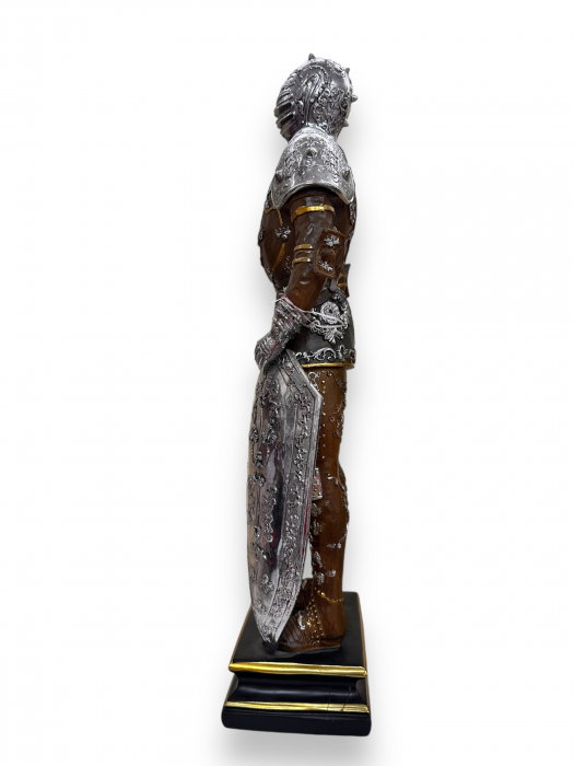 Statueta Cavaler Victory Knight Protector, 52 cm inaltime [3]