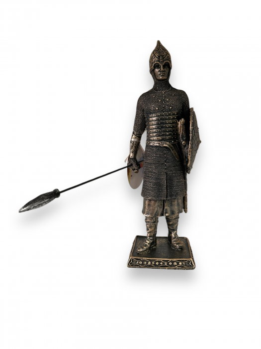 Statueta Cavaler Knight Warrior, 30 cm inaltime [5]
