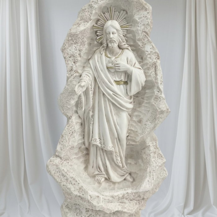 Statuetă Religioasă Paste – Iisus în Grotă [1]