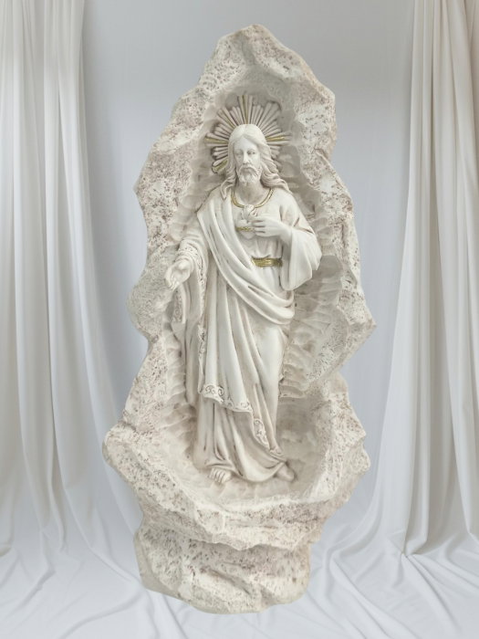 Statuetă Religioasă Paste – Iisus în Grotă [3]