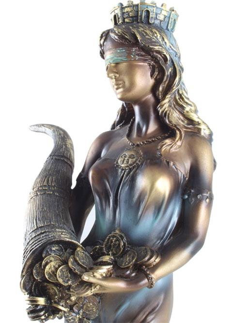 Statueta Zeiţa Fortuna - 35 cm înălţime [2]