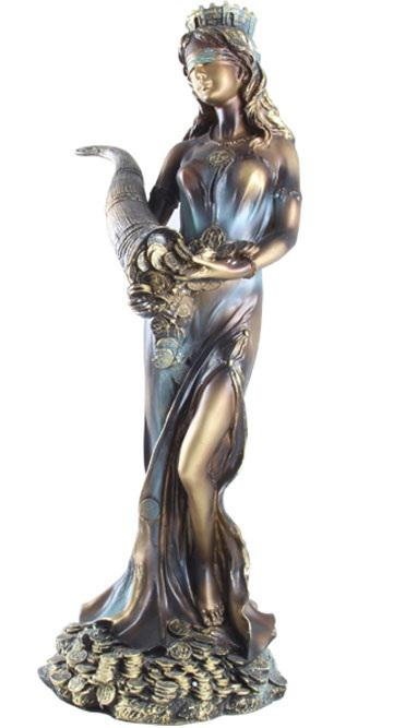 Statueta Zeiţa Fortuna - 35 cm înălţime [5]