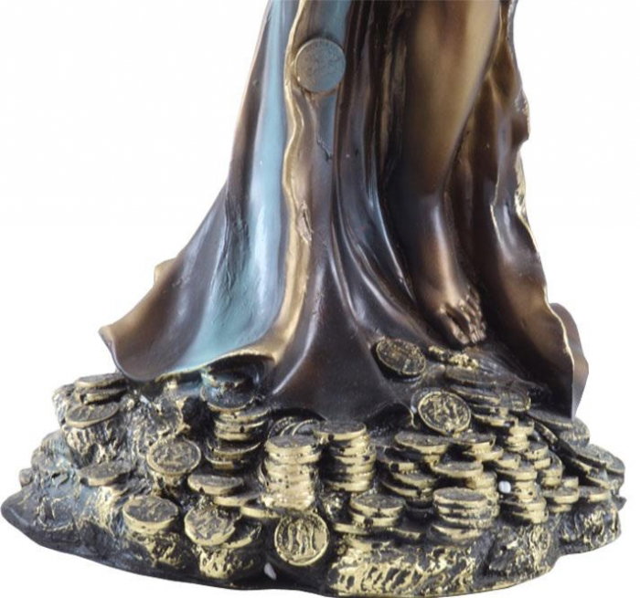 Statueta Zeiţa Fortuna - 35 cm înălţime [4]
