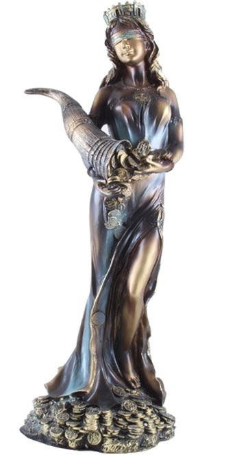Statueta Zeiţa Fortuna - 25 cm înălţime [1]