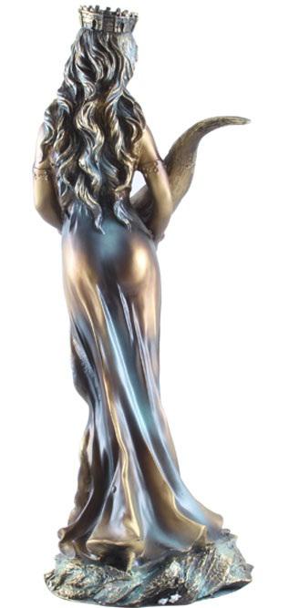 Statueta Zeiţa Fortuna - 60 cm înălţime [3]