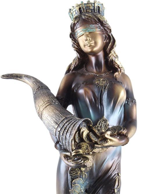 Statueta Zeiţa Fortuna - 60 cm înălţime [2]