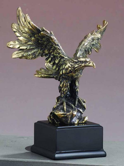 Statuie Vultur Golden - American Eagle [2]