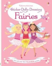 Stickers Dolly Dressing: Fairies [1]