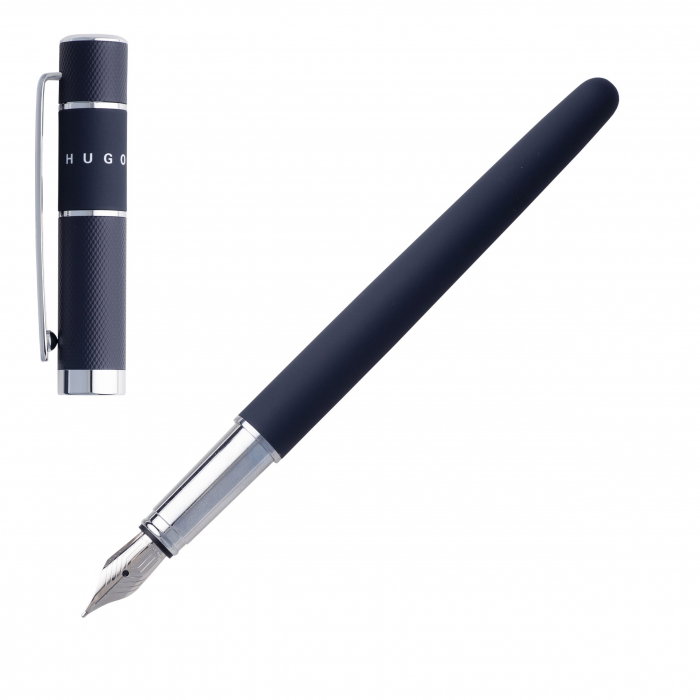Stilou Hugo Boss Blue Elegance & Batista Sacou Barbati Matase Borealy [1]