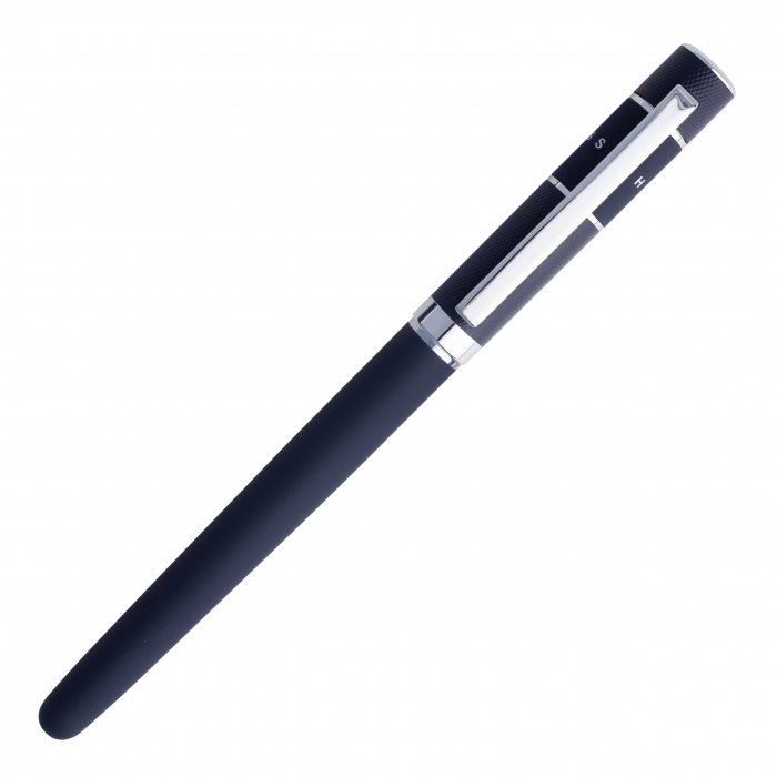Stilou Hugo Boss Blue Elegance & Batista Sacou Barbati Matase Borealy [7]