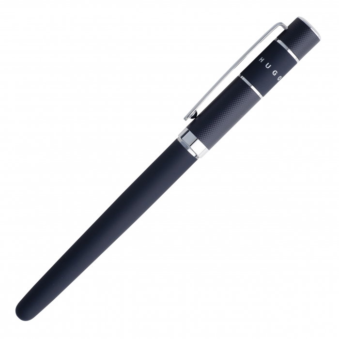 Stilou Hugo Boss Blue Elegance & Batista Sacou Barbati Matase Borealy [4]