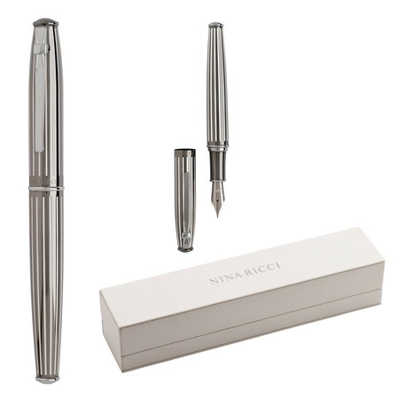 Stilou Nina Ricci Horizon si Brosa Full Moon by Borealy [2]