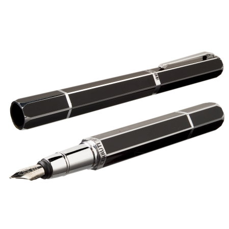 Stilou Cerruti 1881 Hexagonal & Cadou Batista Matase [6]