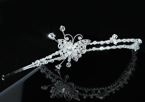 Tiara Borealy Handmade Butterfly Tiara [1]
