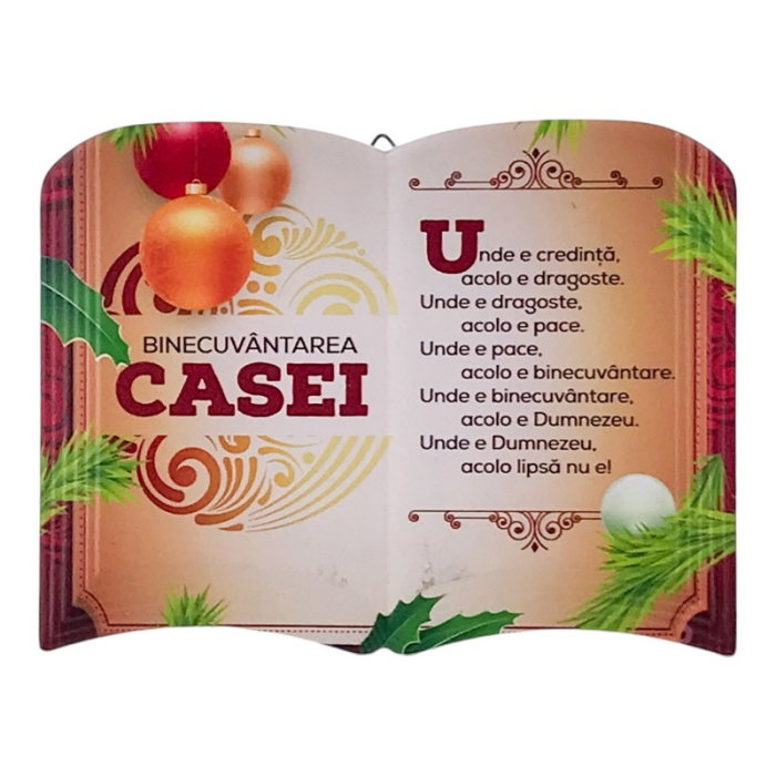 Tablou Binecuvântarea Casei [1]