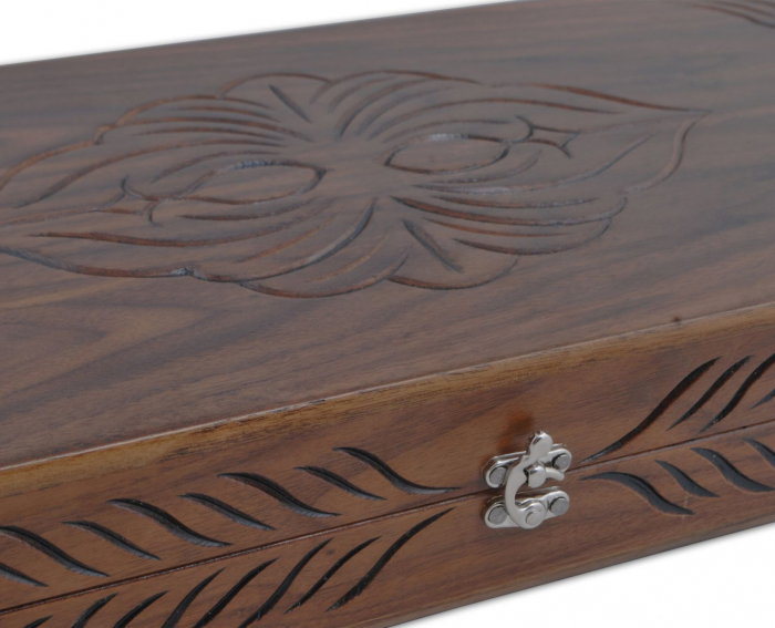 Joc de Table Backgammon Luxury Lemn Masiv [2]
