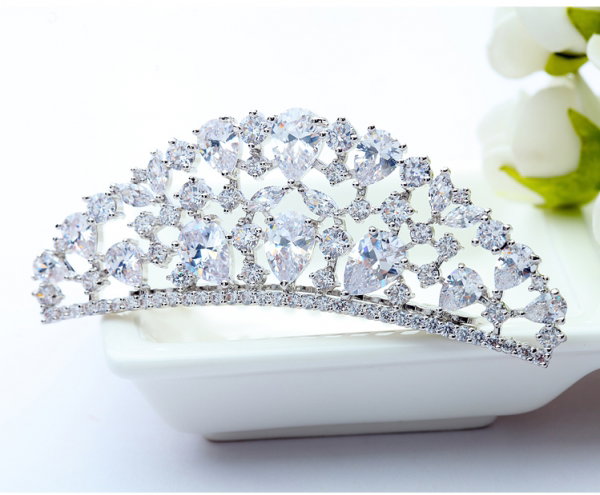 Tiara Borealy Luxury Bride Pieptane [2]
