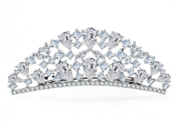 Tiara Borealy Luxury Bride Pieptane [1]