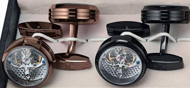 Butoni TF Est. 1968 Tourbillon Luxury - Chocolate - Made in Switzerland [5]