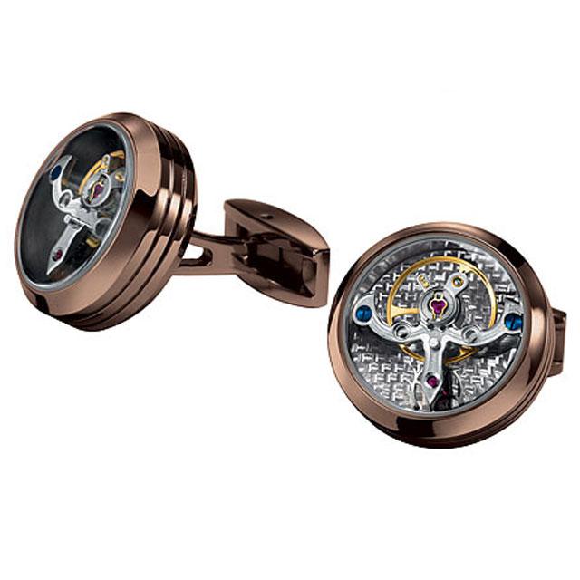 Butoni TF Est. 1968 Tourbillon Luxury - Chocolate - Made in Switzerland [1]