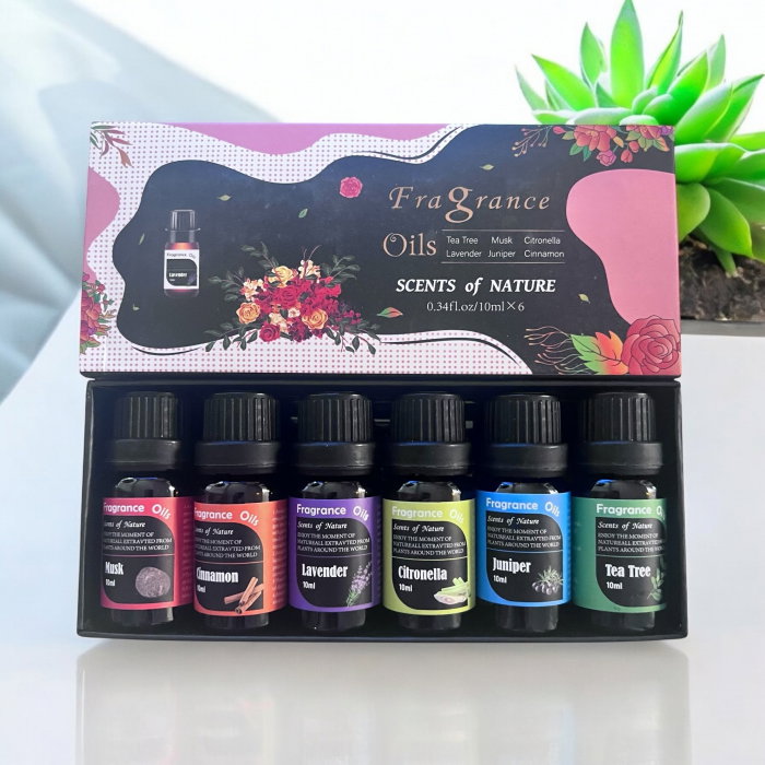 Set Uleiuri Parfumate – Scents of Nature (6 x 10 ml) [1]