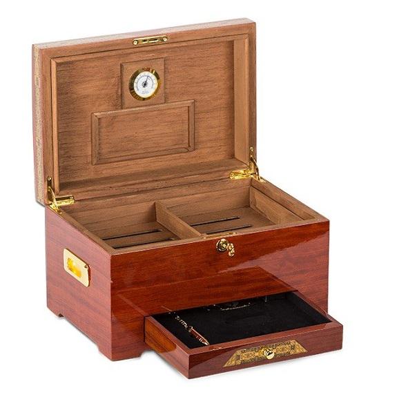 Ultimate Luxury Havana Humidour By Credan - Made in Spain [4]