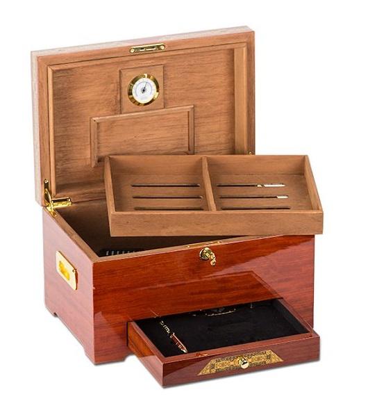 Ultimate Luxury Havana Humidour By Credan - Made in Spain [2]