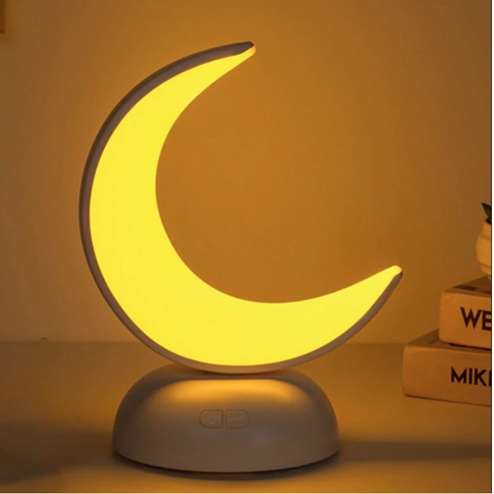 Lampa Semi Luna difuzor umidificator aromaterapie [1]