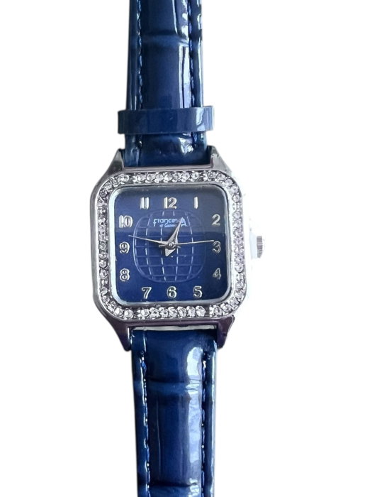 Royal Blue Esarfa Casmir, Ceas Blue si Cercei One [4]