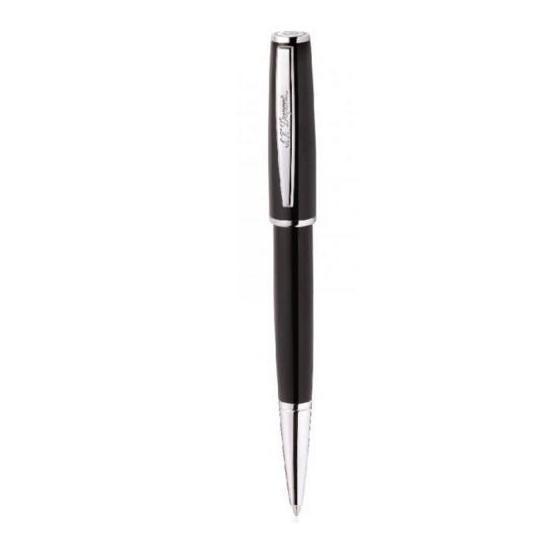 Set Pix S.T. Dupont St Michel Bille Laq Noire si Note Pad Black Hugo Boss [3]