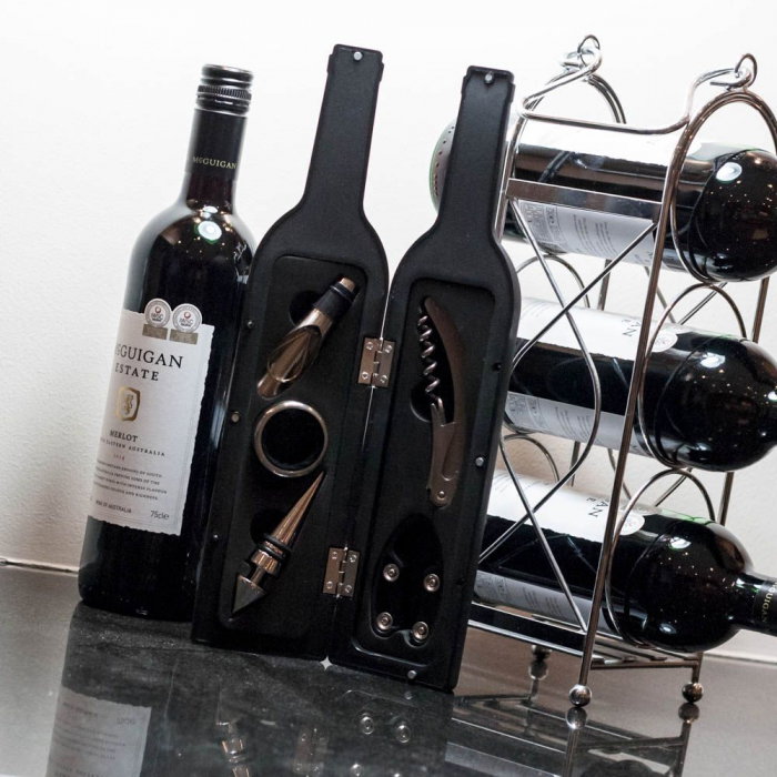 Set 5 accesorii vin Bottle Big Kitchen [2]